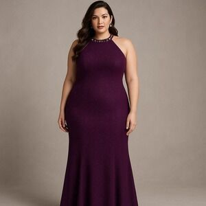 sachin and babi light blue dress Nightway  R&M Richards